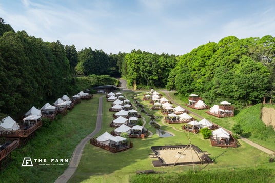 泊まらない、初夏のグランピング旅。千葉・香取の農園リゾート THE FARM、夜まで過ごせる日帰りプランを期間限定で提供 泊まらない、初夏のグランピング旅。千葉・香取の農園リゾート THE FARM、夜まで過ごせる日帰りプランを期間限定で提供