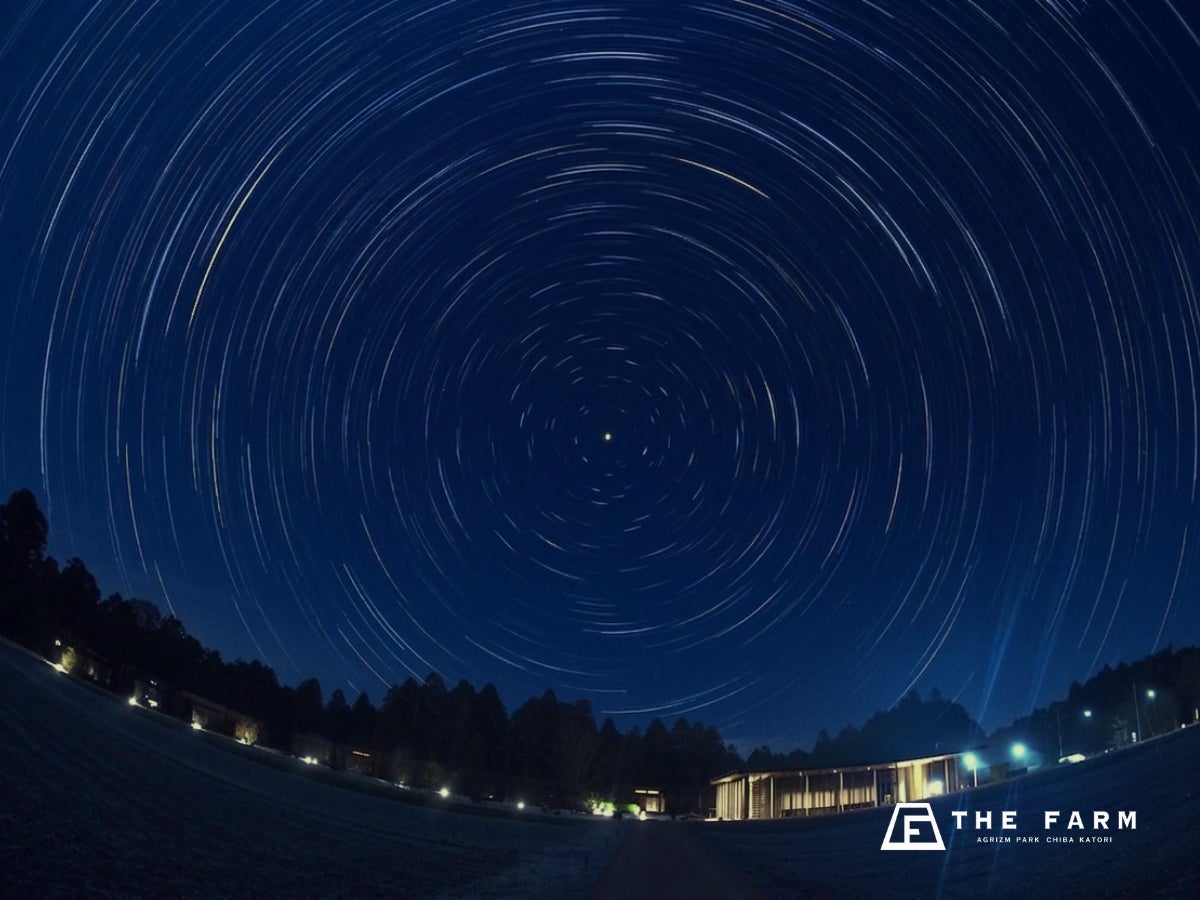 8月限定】ペルセウス座流星群を農園の夜空から。農園リゾートTHE FARM 8月限定】ペルセウス座流星群を農園の夜空から。農園リゾートTHE FARM