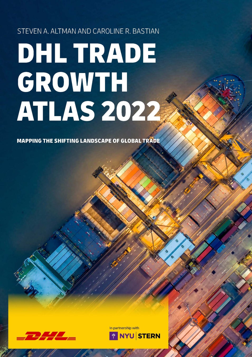 発行された「DHL Trade Growth Atlas」