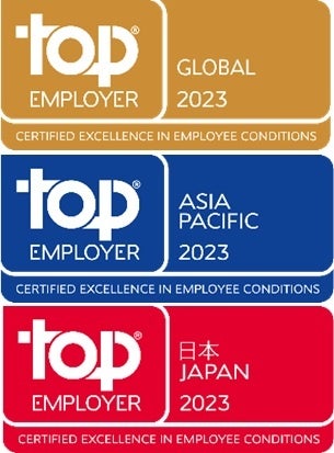 トップ・エンプロイヤーロゴ(Global, AP, Japan)