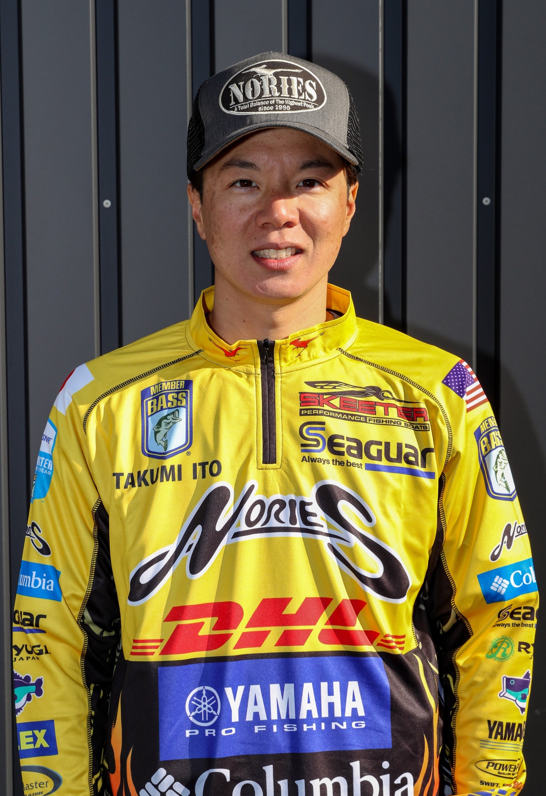 2023年シーズンをDHLと共に戦う伊藤 巧選手