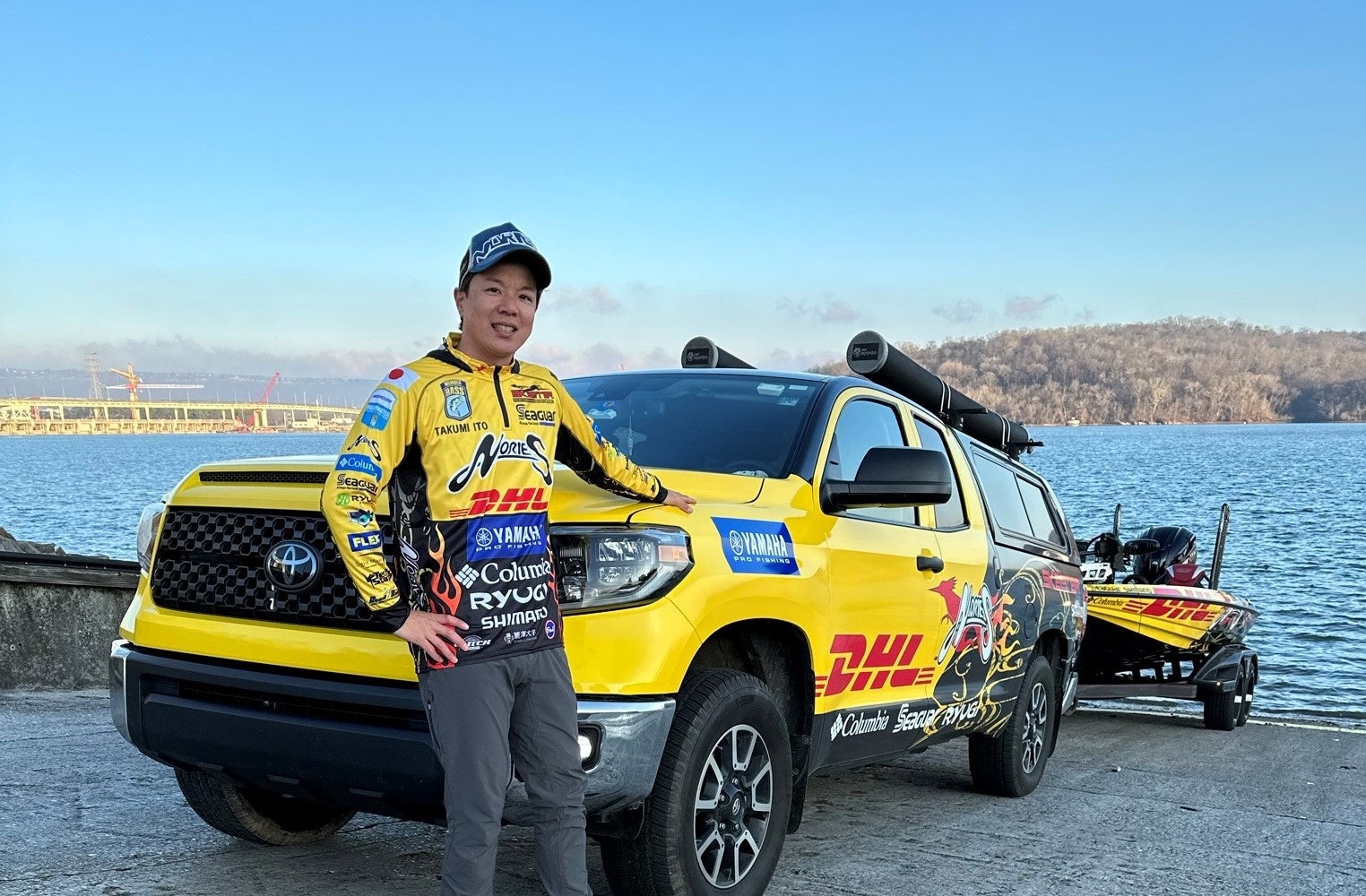 2023年シーズンをDHLと共に戦う伊藤 巧選手