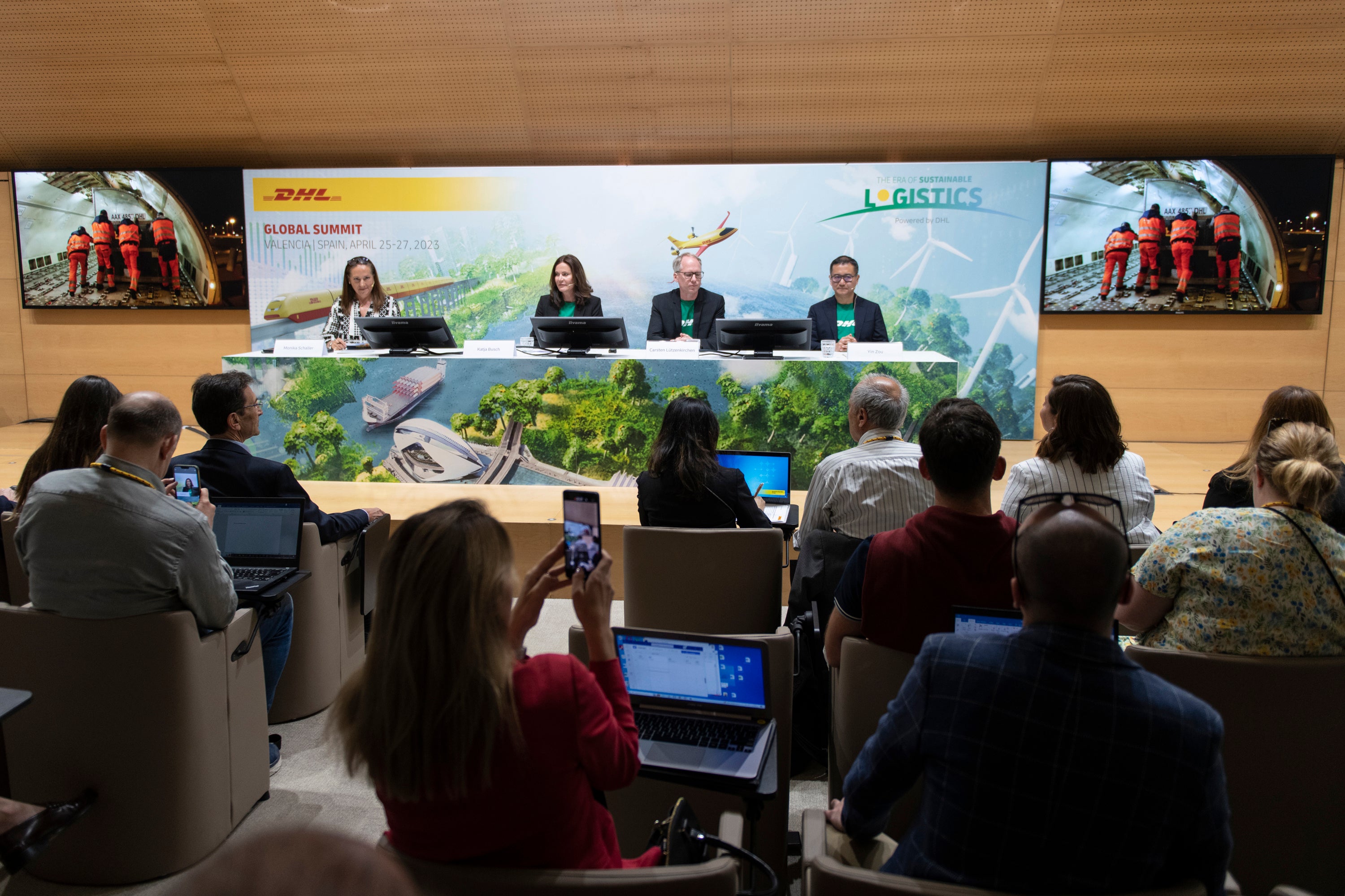 グローバルサミット「Era of Sustainable Logistics Global Summit 2023」