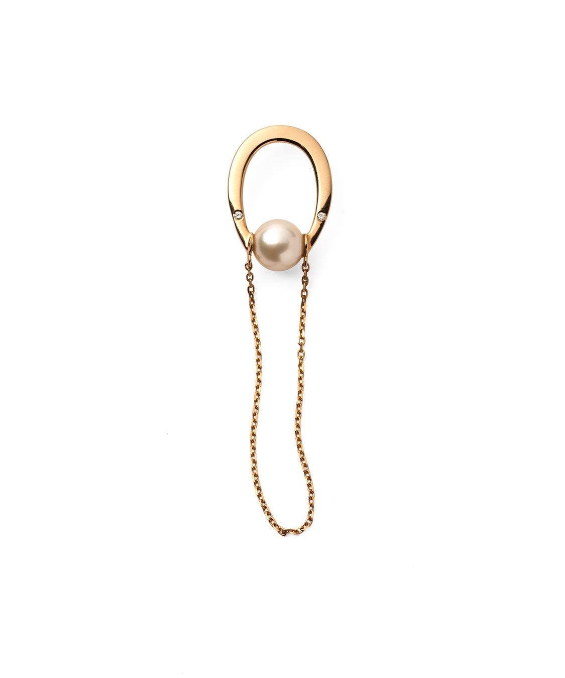 片耳ピアス 各 ¥66,000
