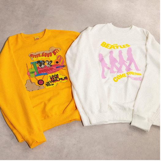 スエットトップス    　 各¥14,300