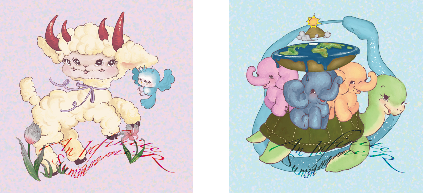 オリジルステッカーデザイン