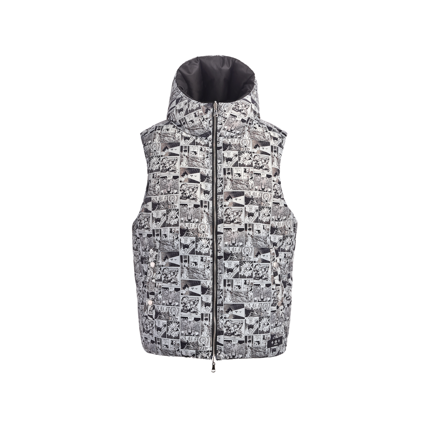 REVERSIBLE DOWN VEST ¥132,000