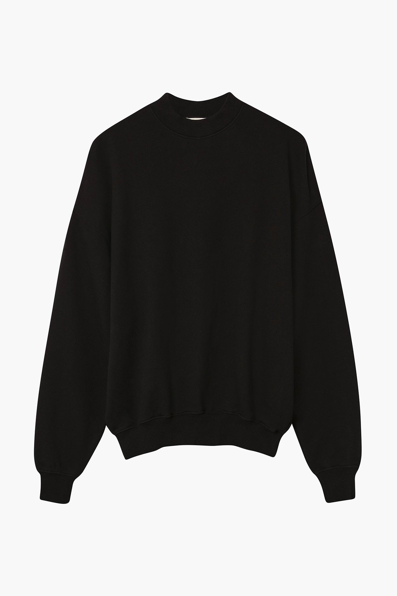Unisex Mock Crew Sweat ¥14,300