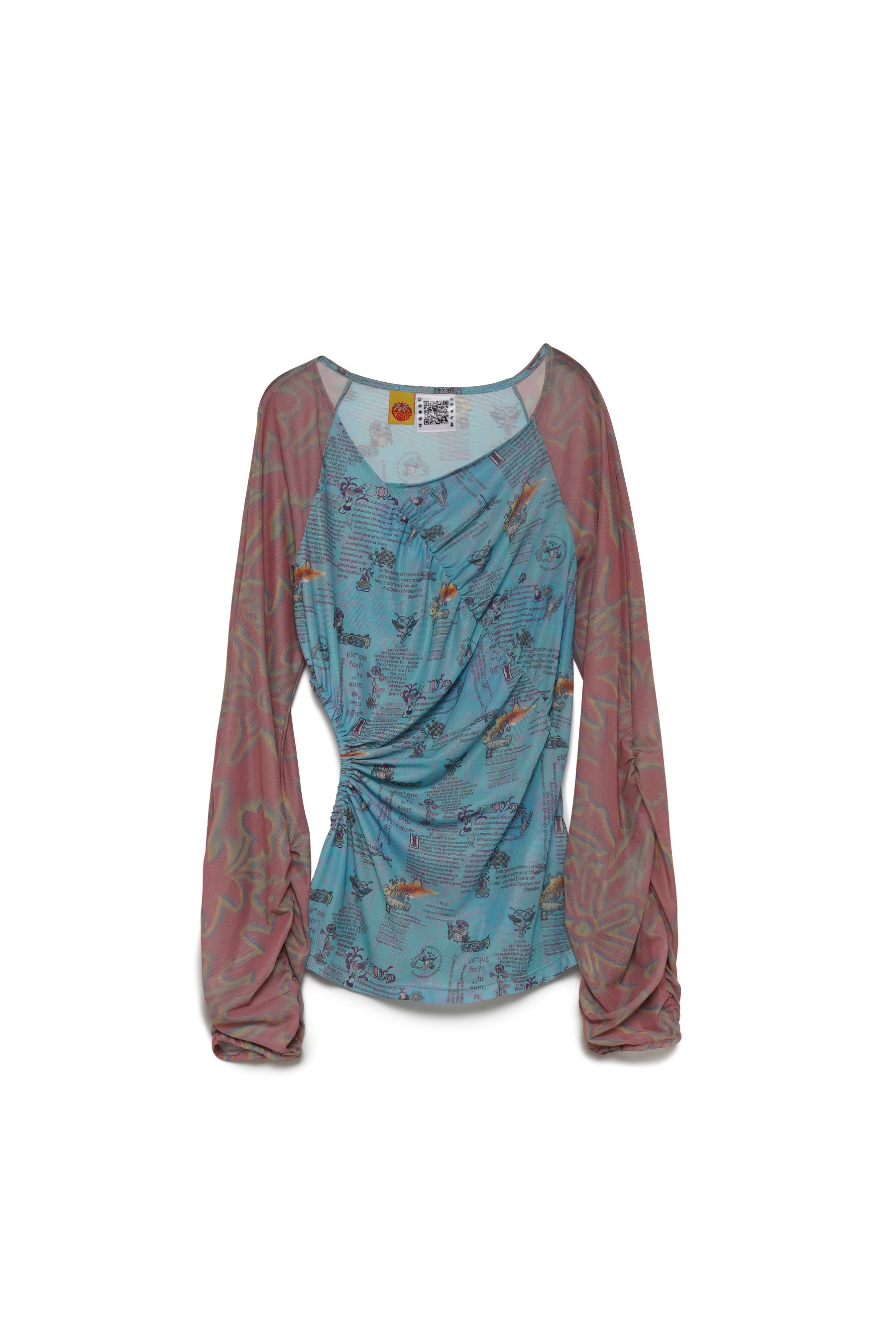 REVERIE MESH TOP ¥17,600