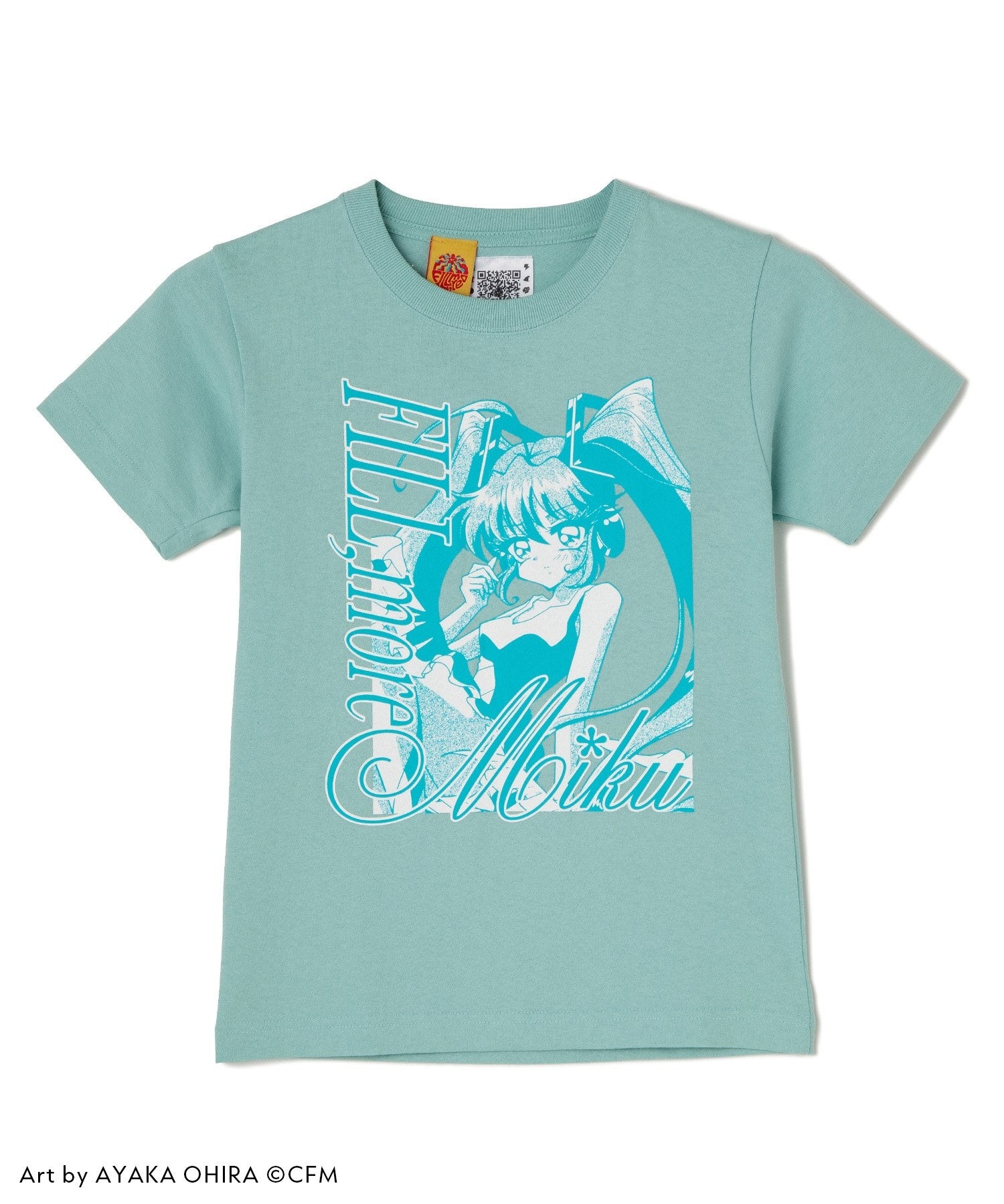 2TONE ANIME TEE ¥8,250(税込)