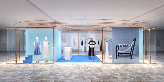 《TATRAS /タトラス》が伊勢丹新宿店 本館2階にてポップアップストアを開催。最新 2026春夏 SUMMER COLLECTIONを先行発売。 《TATRAS /タトラス》が伊勢丹新宿店 本館2階にてポップアップストアを開催。最新 2026春夏 SUMMER COLLECTIONを先行発売。