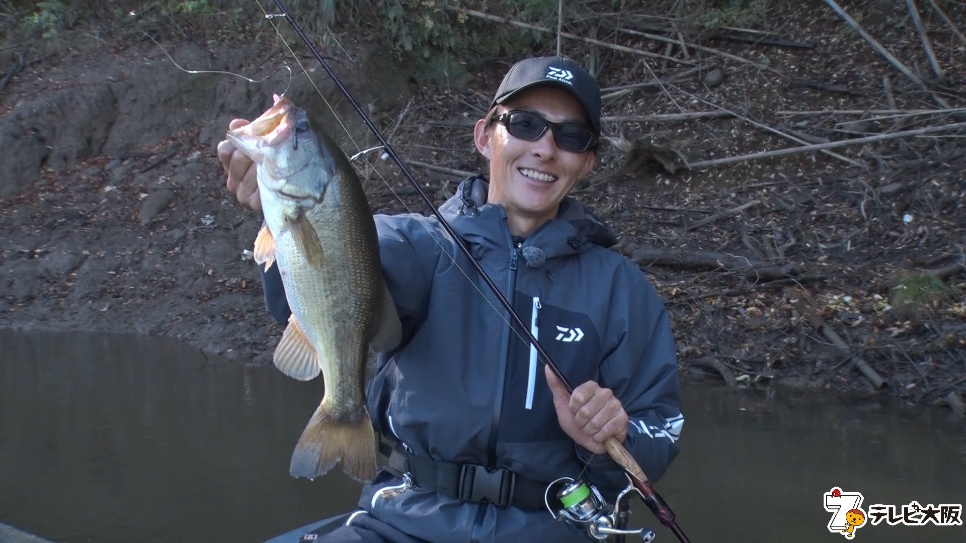 爆釣劇開幕 陸っぱりのカリスマによるテクニック満載のバス釣り テレビ大阪株式会社のプレスリリース