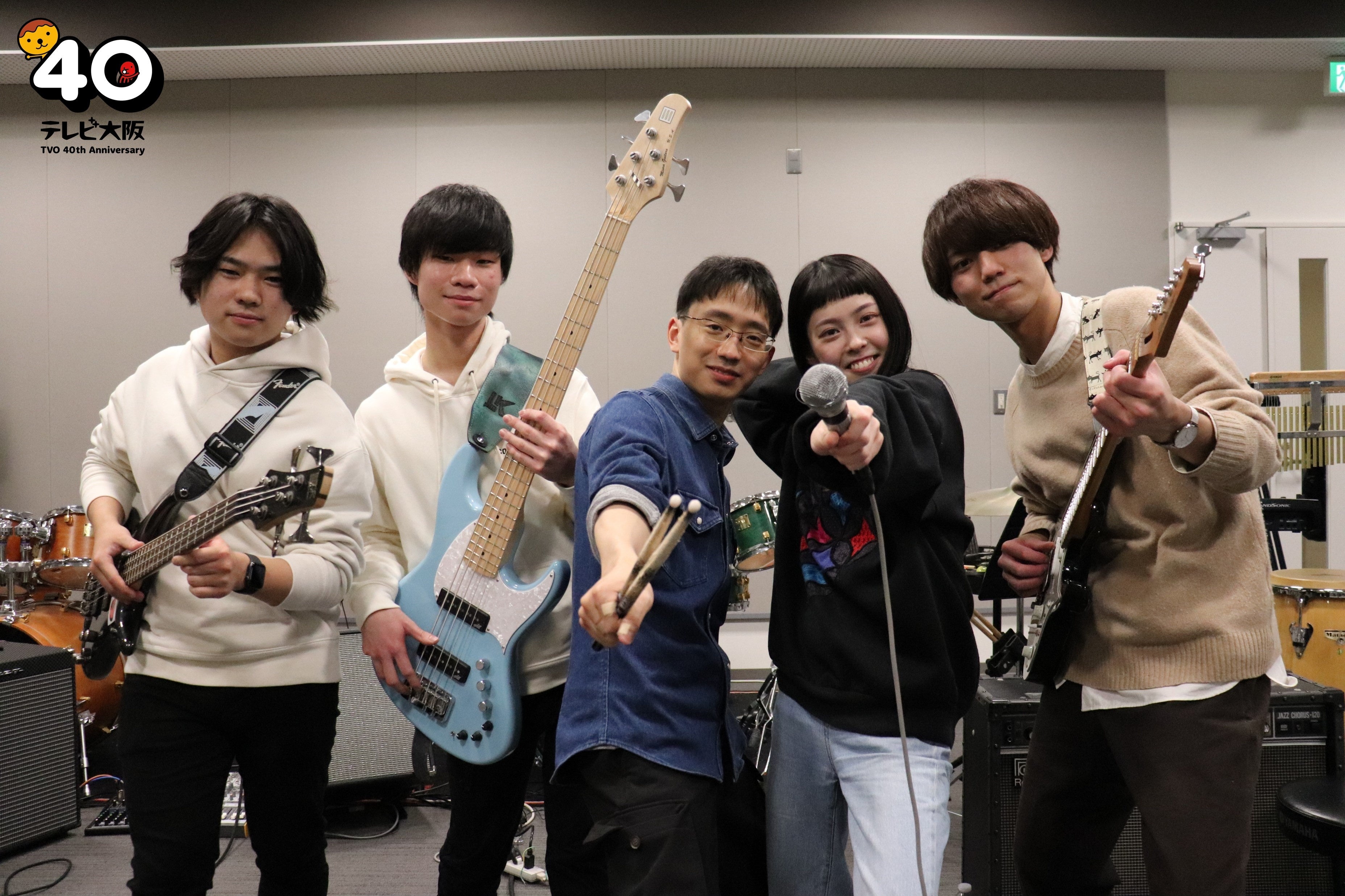 大阪音楽大学の生徒たち②