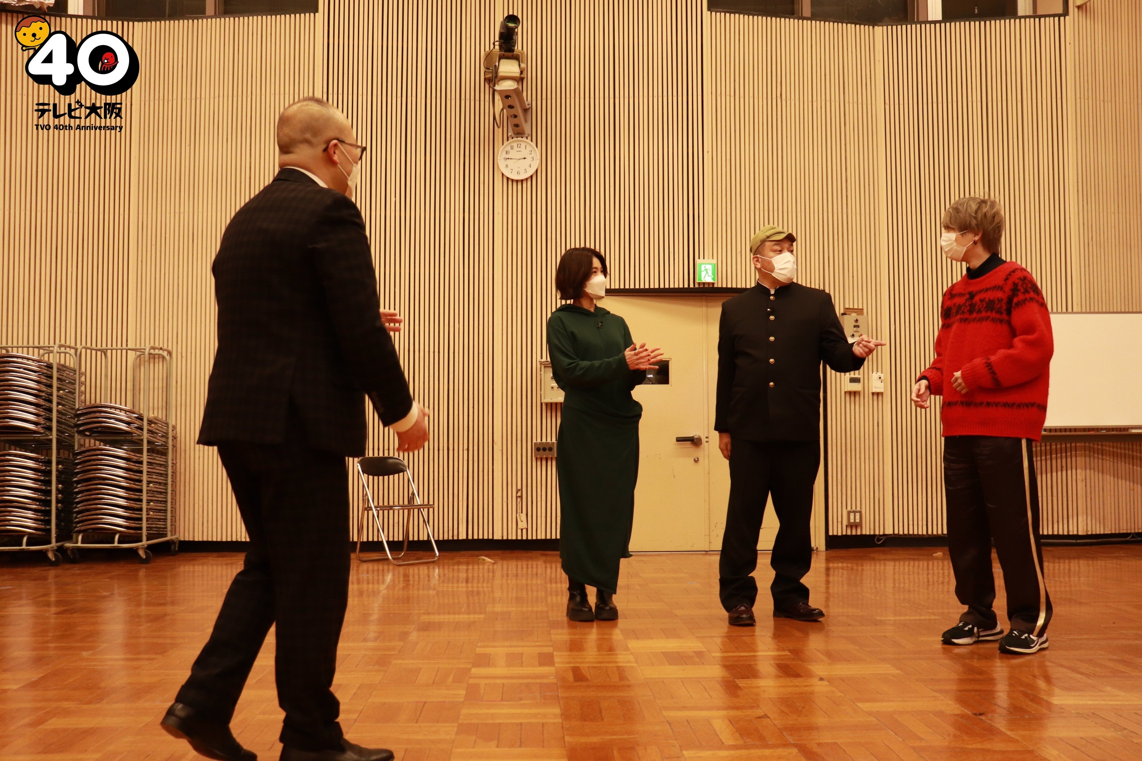 オペラの指導を受ける