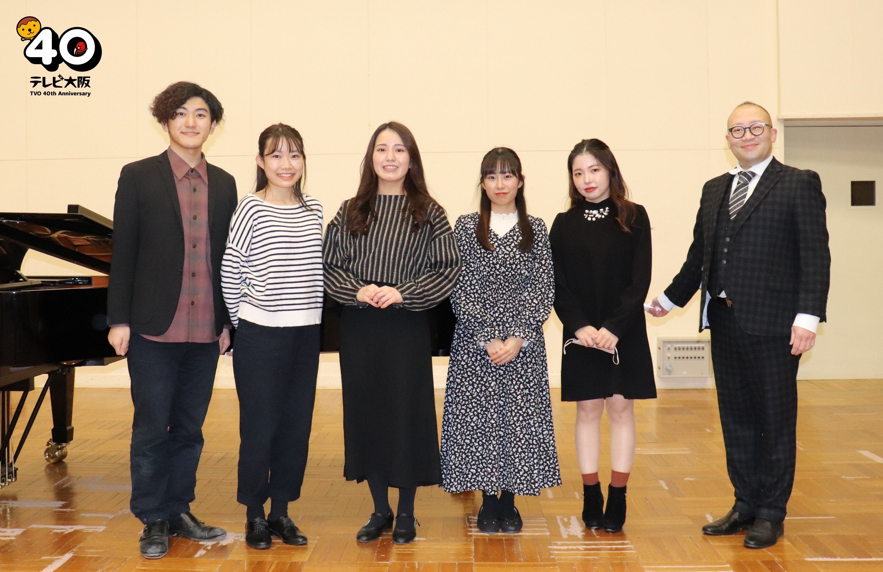 大阪音楽大学の生徒たち①