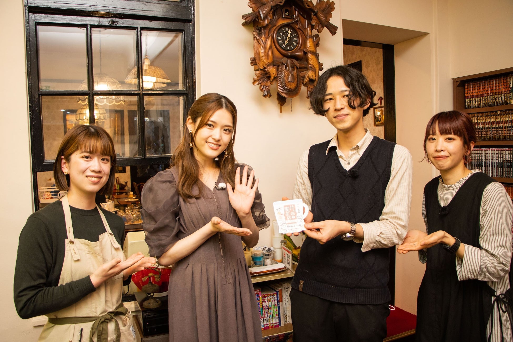 テレビ大阪 片っ端から喫茶店 に元乃木坂46松村沙友理 が3週連続で登場 生まれ育った大阪で喫茶店の魅力を引き出します 毎週月曜深夜0時30分放送中 テレビ大阪株式会社のプレスリリース テレビ大阪 片っ端から喫茶店 に元乃木坂46松村沙友理 が3週連続で登場 生まれ育った大阪で喫茶店の魅力を引き出します 毎週月曜深夜0時30分放送中 テレビ大阪株式会社のプレスリリース