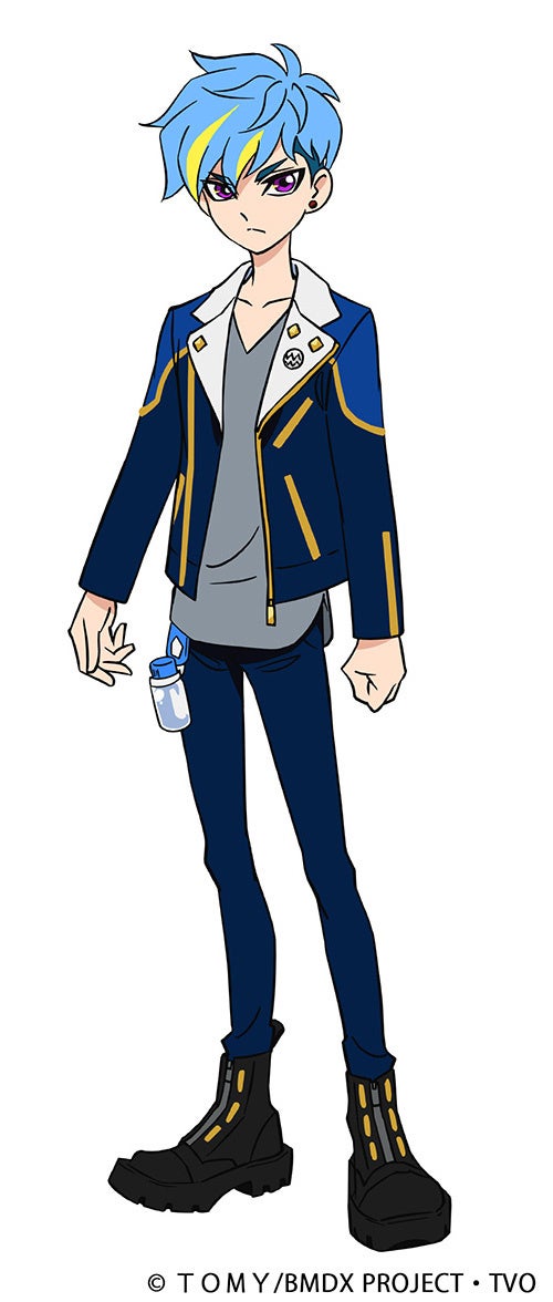 帆狩リョウ（ほかり　りょう）© T／BMDX,TVO