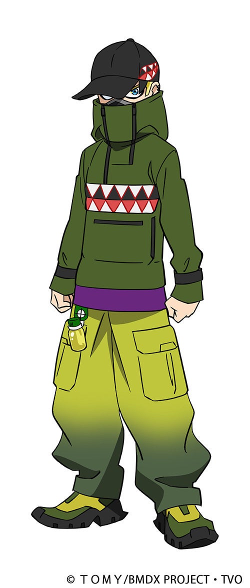 宇佐美セイメイ（うさみ　せいめい)© T／BMDX,TVO