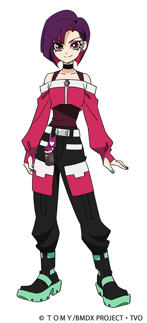 葉加瀬カオリ（はかせ かおり）／Dr.カオリ（どくとる かおり）© T／BMDX,TVO