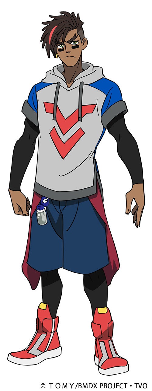 赤牛ツバサ（あかうし　つばさ）© T／BMDX,TVO