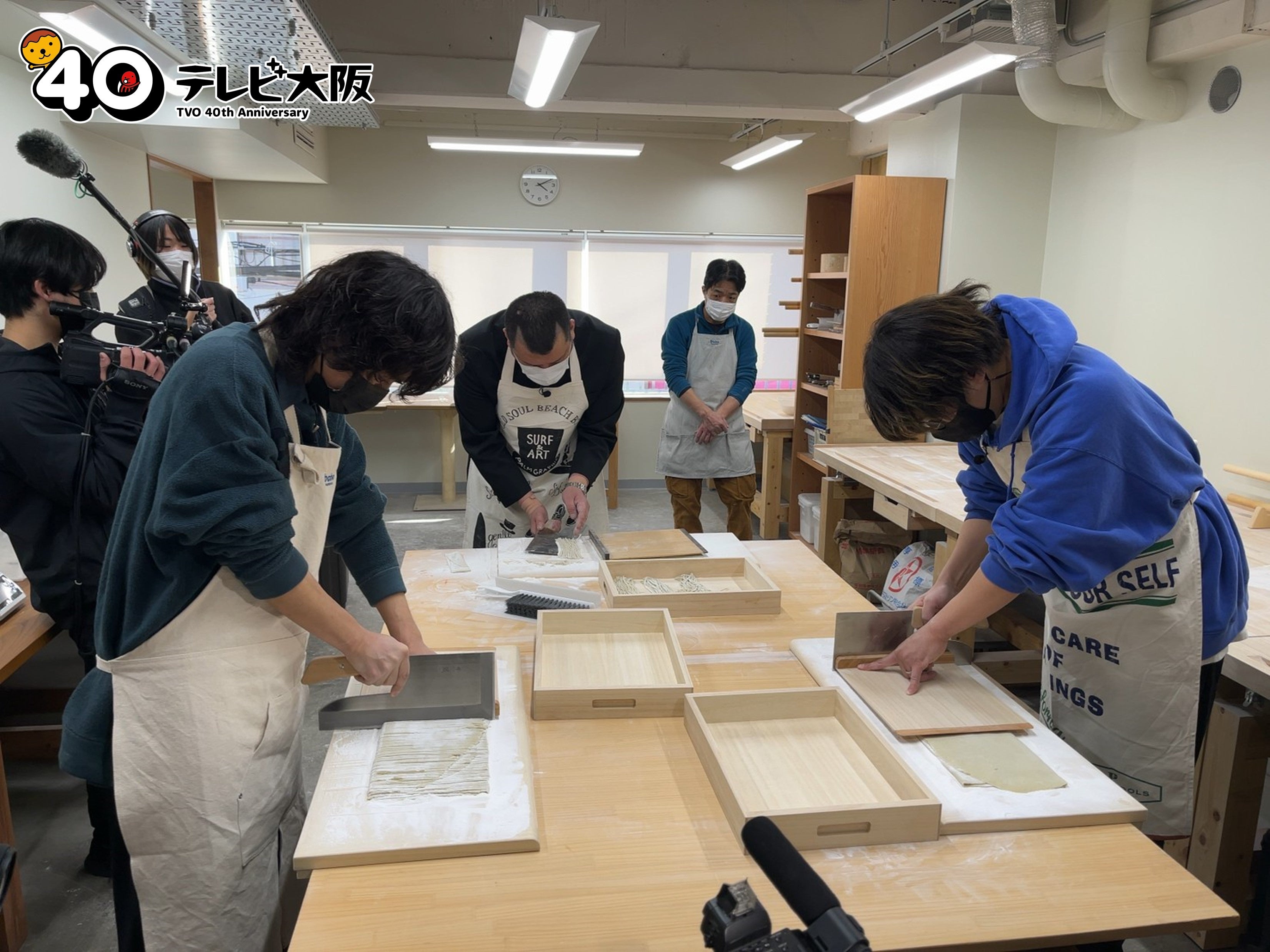 手打ちそば体験⁉