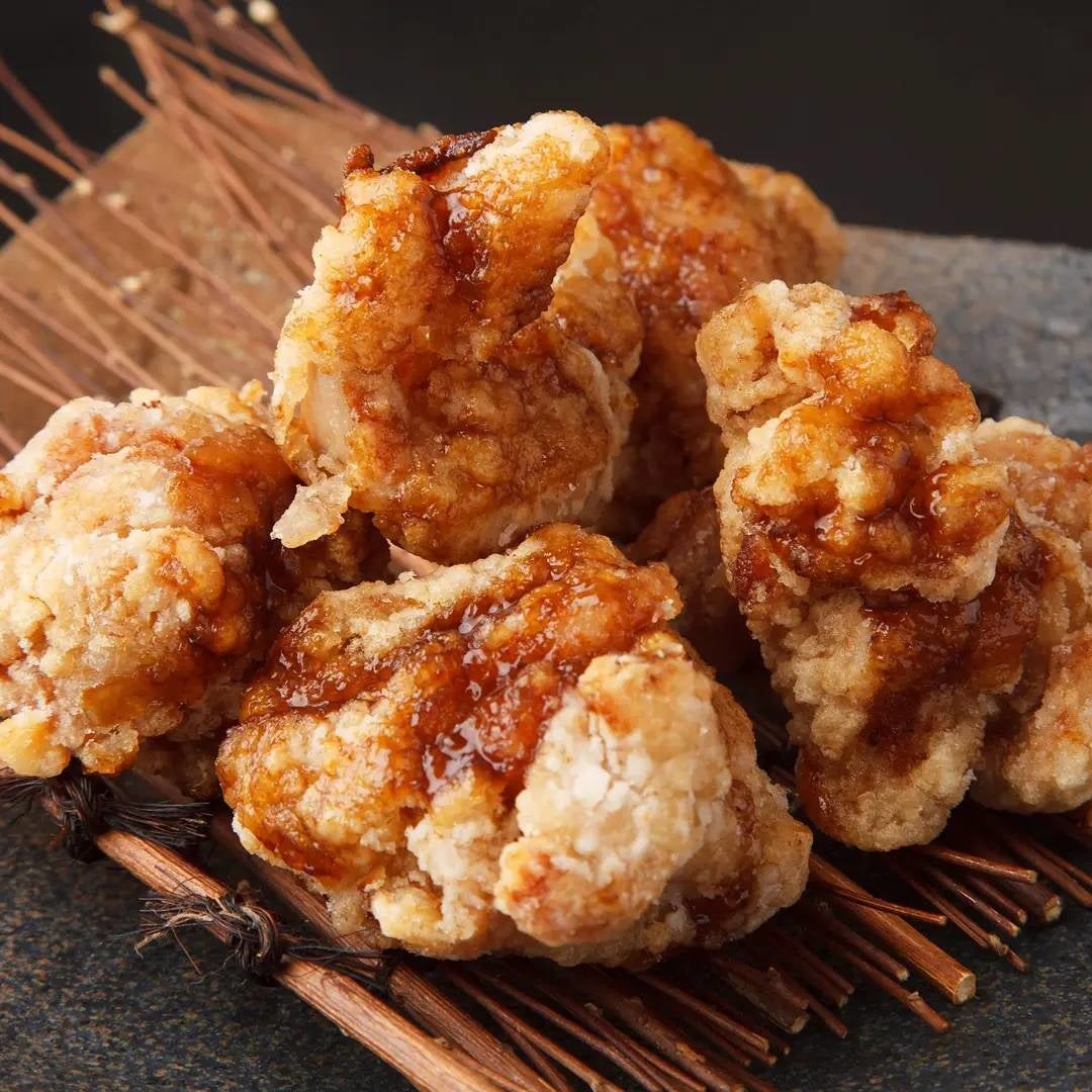 福篭「伊勢たまりしょうゆから揚げ」