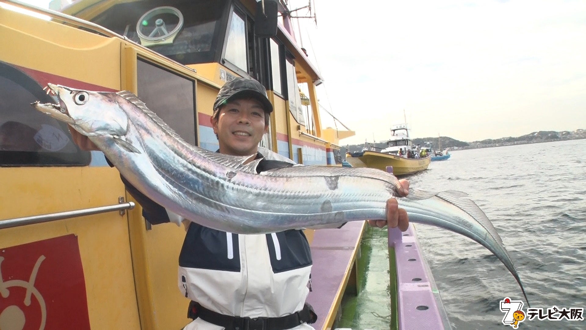 東京湾で大爆釣 テンヤタチウオ 必勝法を伝授 テレビ大阪株式会社のプレスリリース 東京湾で大爆釣 テンヤタチウオ 必勝法を伝授 テレビ大阪株式会社のプレスリリース