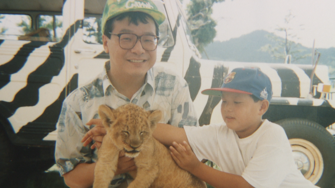 ©TVO 土師守さんと淳君　1995年