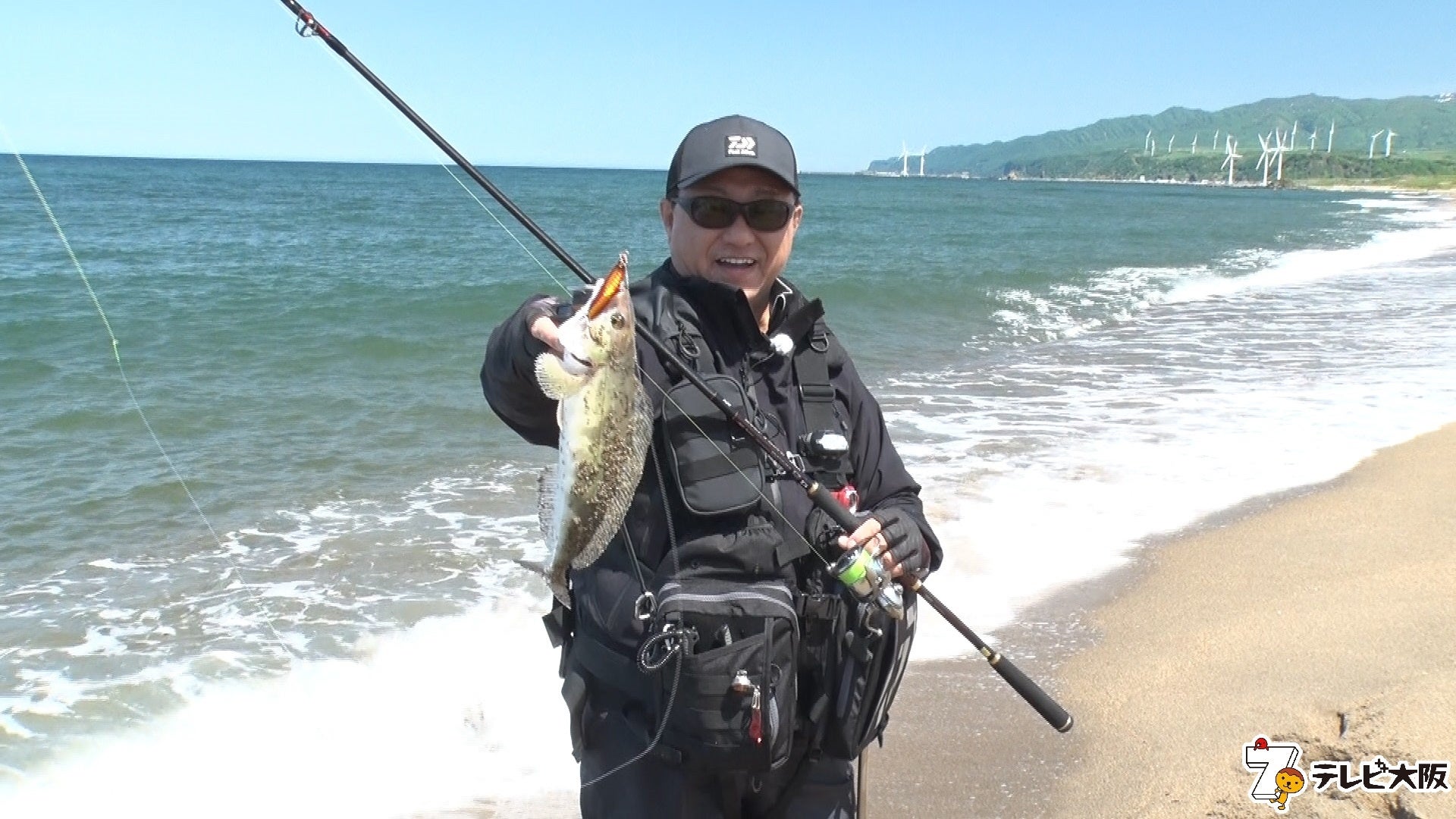 魅力たっぷり 北海道ショアヒラメゲーム テレビ大阪株式会社のプレスリリース 魅力たっぷり 北海道ショアヒラメゲーム テレビ大阪株式会社のプレスリリース