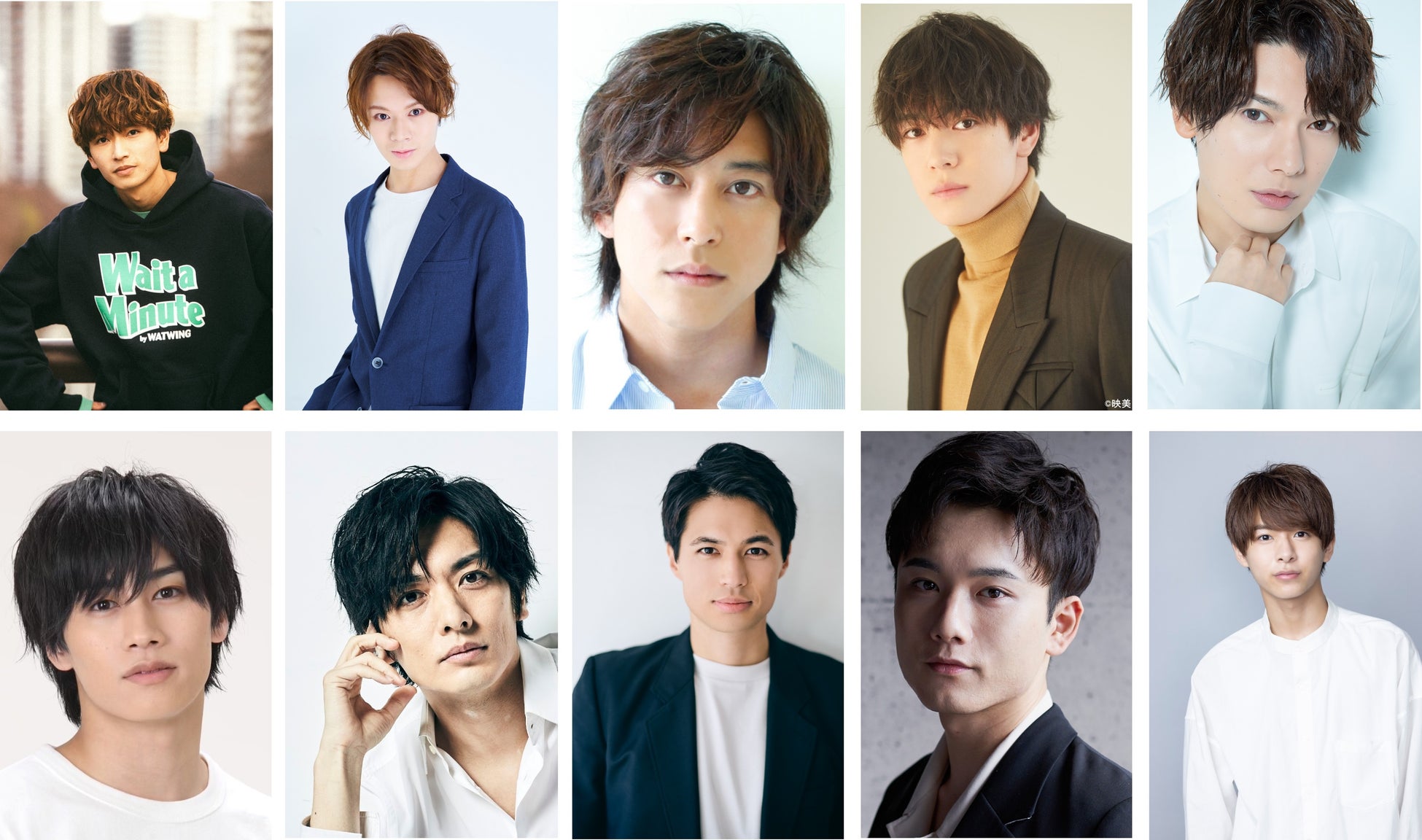 今を時めくイケメン俳優が メシのおかず に イケメン共よ メシを喰え 各話登場の豪華キャストが一挙解禁 テレビ大阪株式会社のプレスリリース 今を時めくイケメン俳優が メシのおかず に イケメン共よ メシを喰え 各話登場の豪華キャストが一挙解禁 テレビ大阪株式会社のプレスリリース