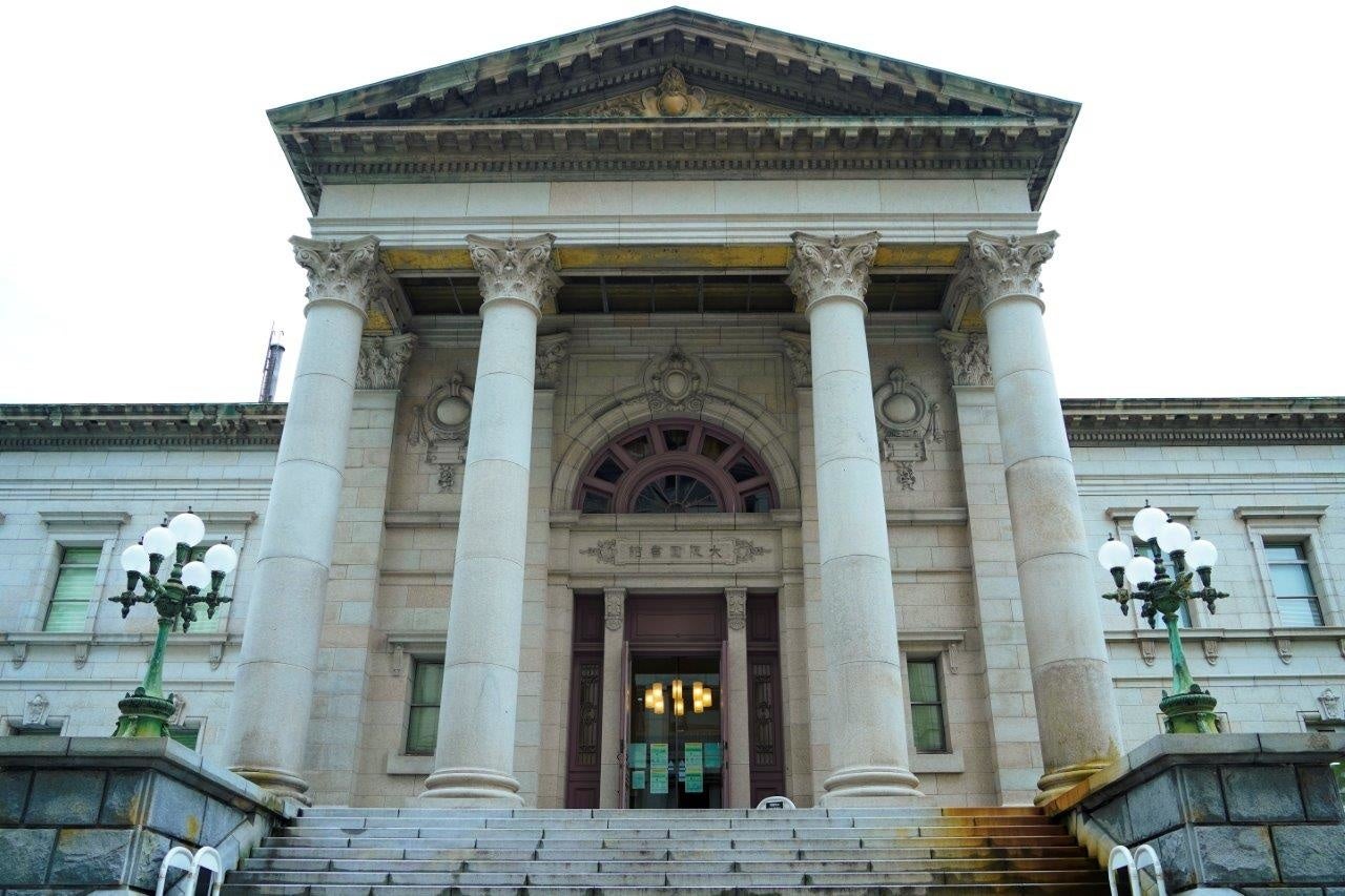 ©テレビ大阪／大阪府立中之島図書館