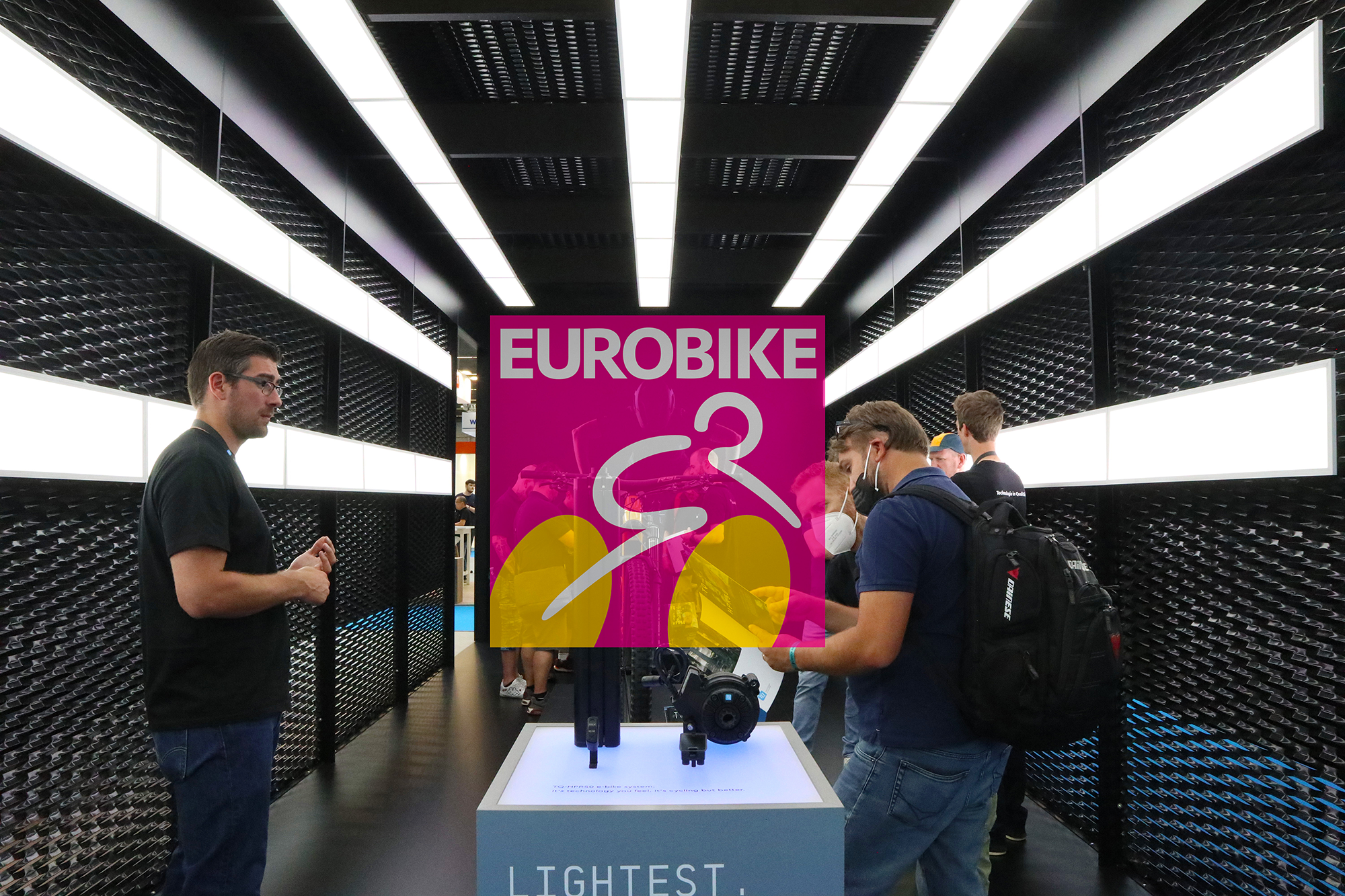 「EUROBIKE2022」会場内ブース 2022年7月13日撮影 ＠EUROBIKE2022