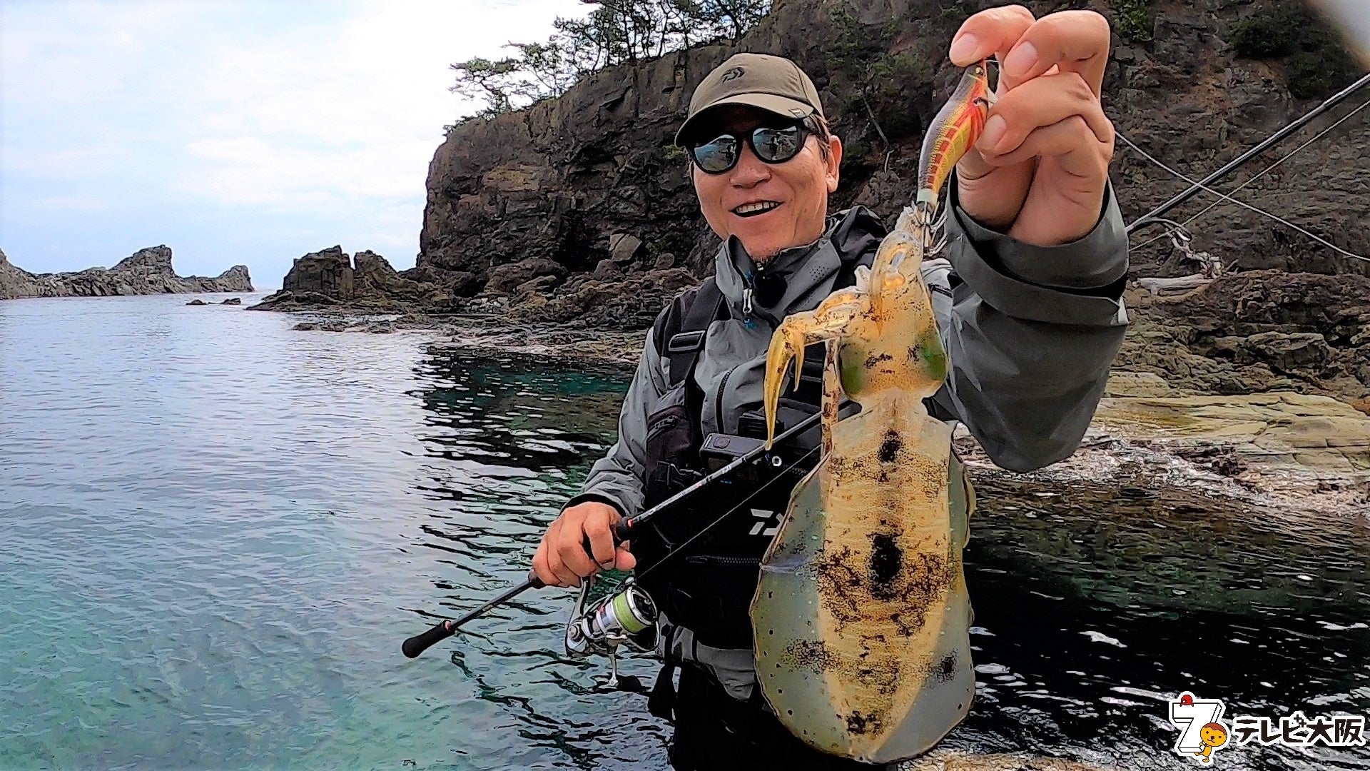 山陰の釣り　隠岐島釣りガイド 山陰レジャー開発『海峡』