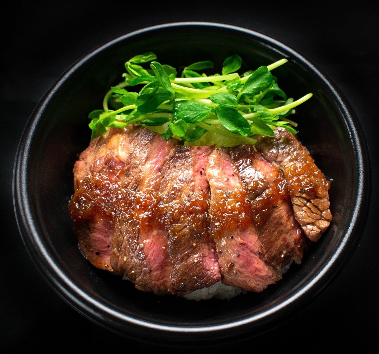 赤身ステーキ丼