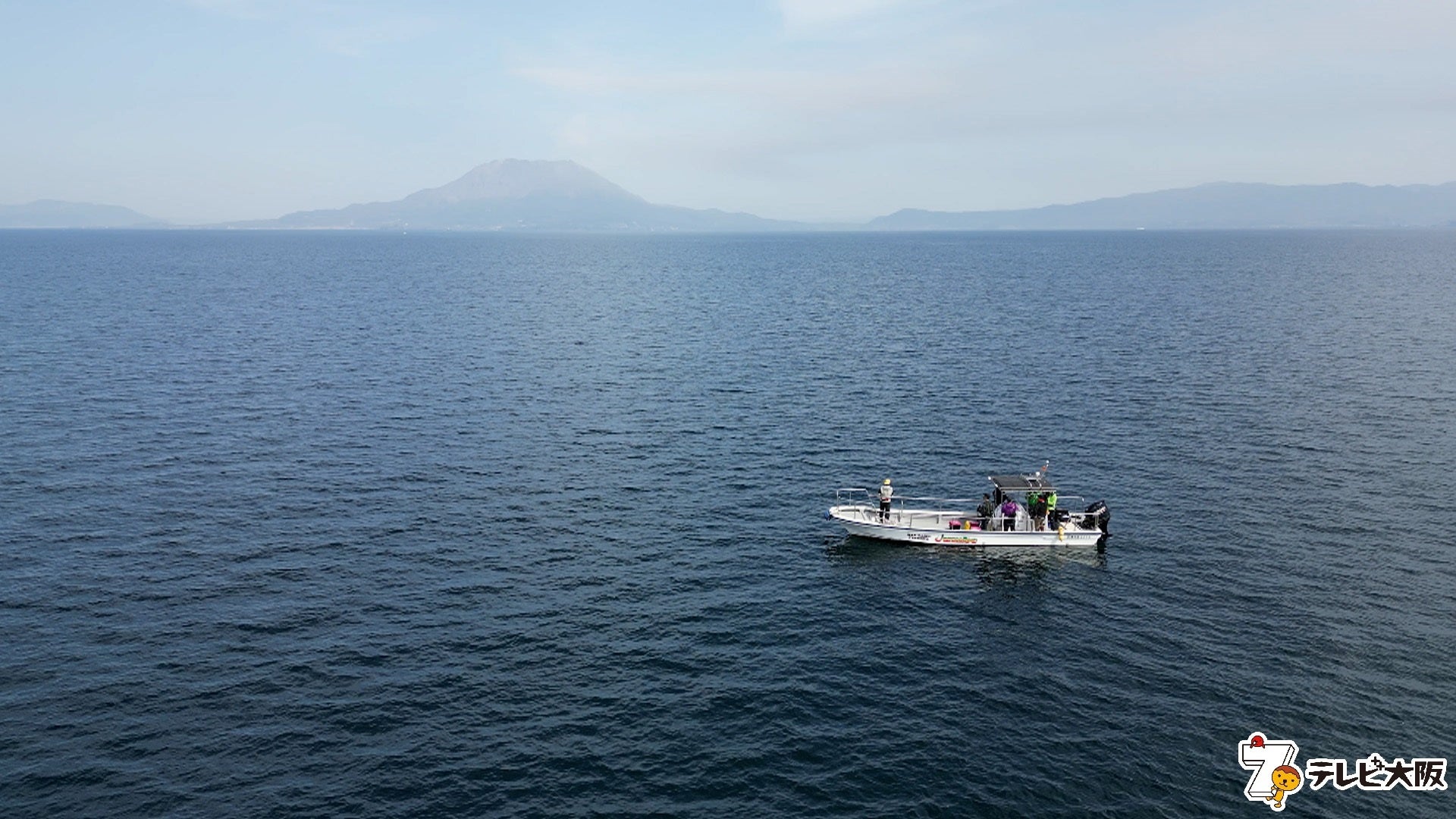 マダイのベストシーズン！錦江湾でヒット連発のタイラバゲーム