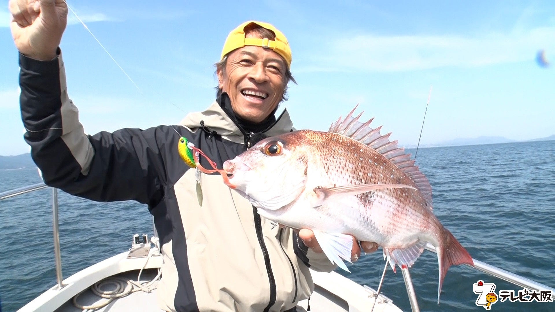 マダイのベストシーズン！錦江湾でヒット連発のタイラバゲーム