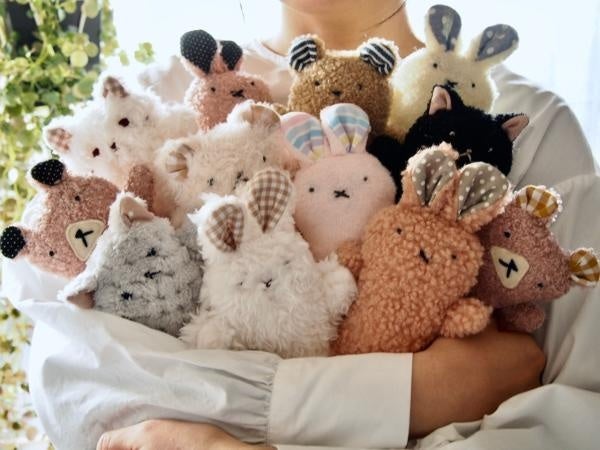 癒しアイテムなぬいぐるみ♪キュンキュンします！