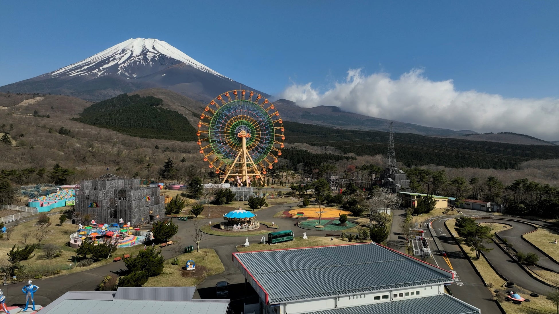 富士山2合目のゆうえんち ぐりんぱ