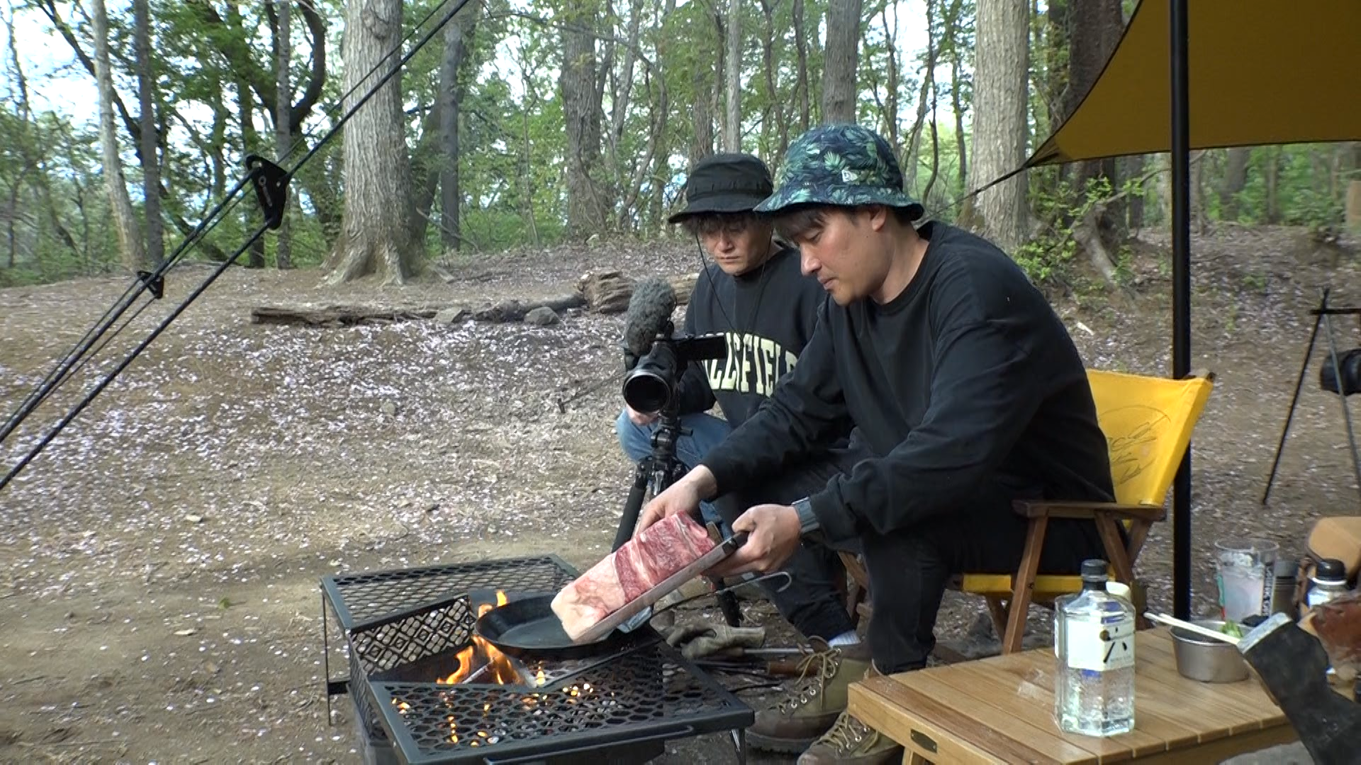 大人気キャンプ系YouTuber「伊豆のぬし釣り」が撮影テクニックを披露