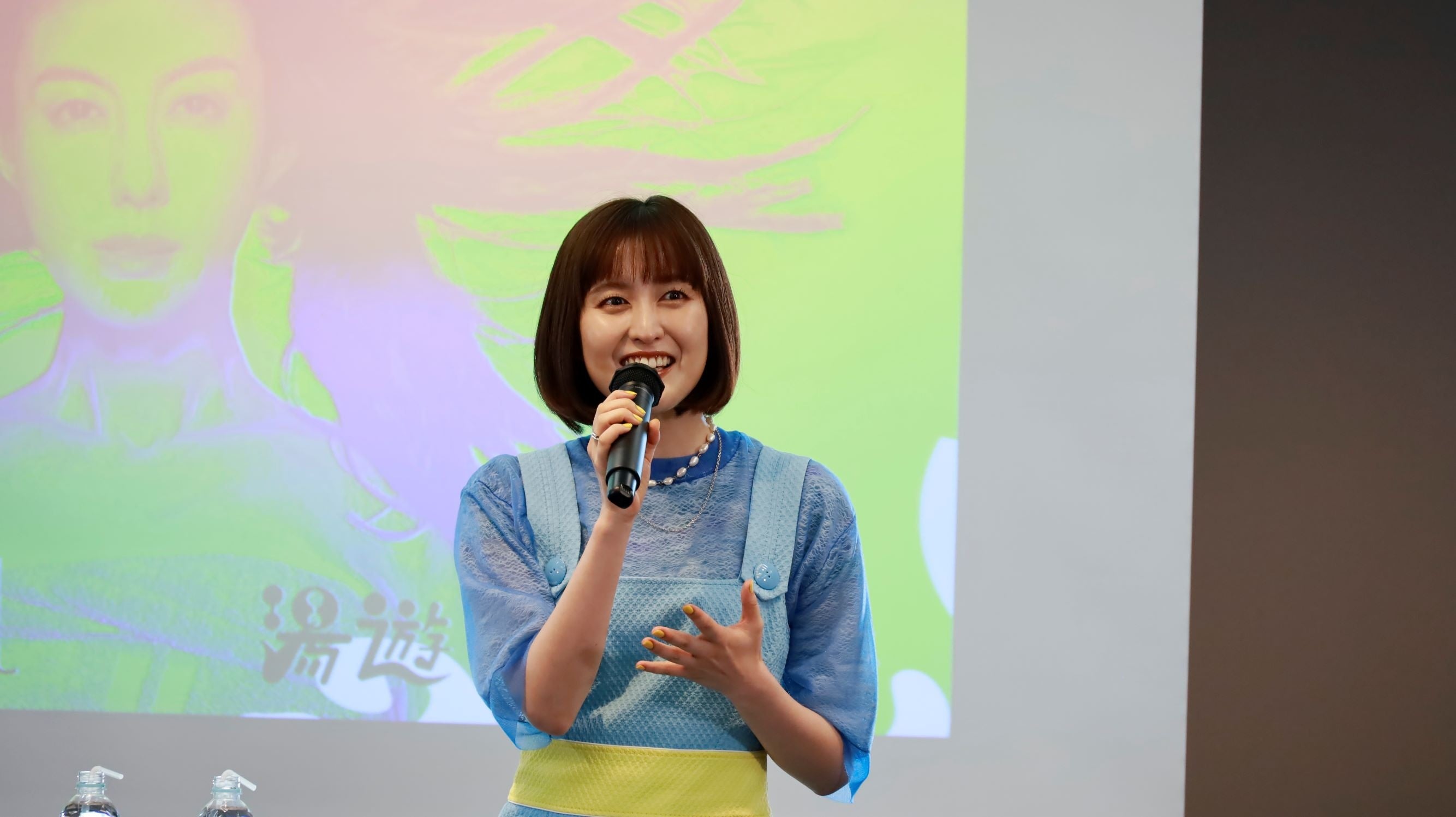 岩井七世　©テレビ大阪