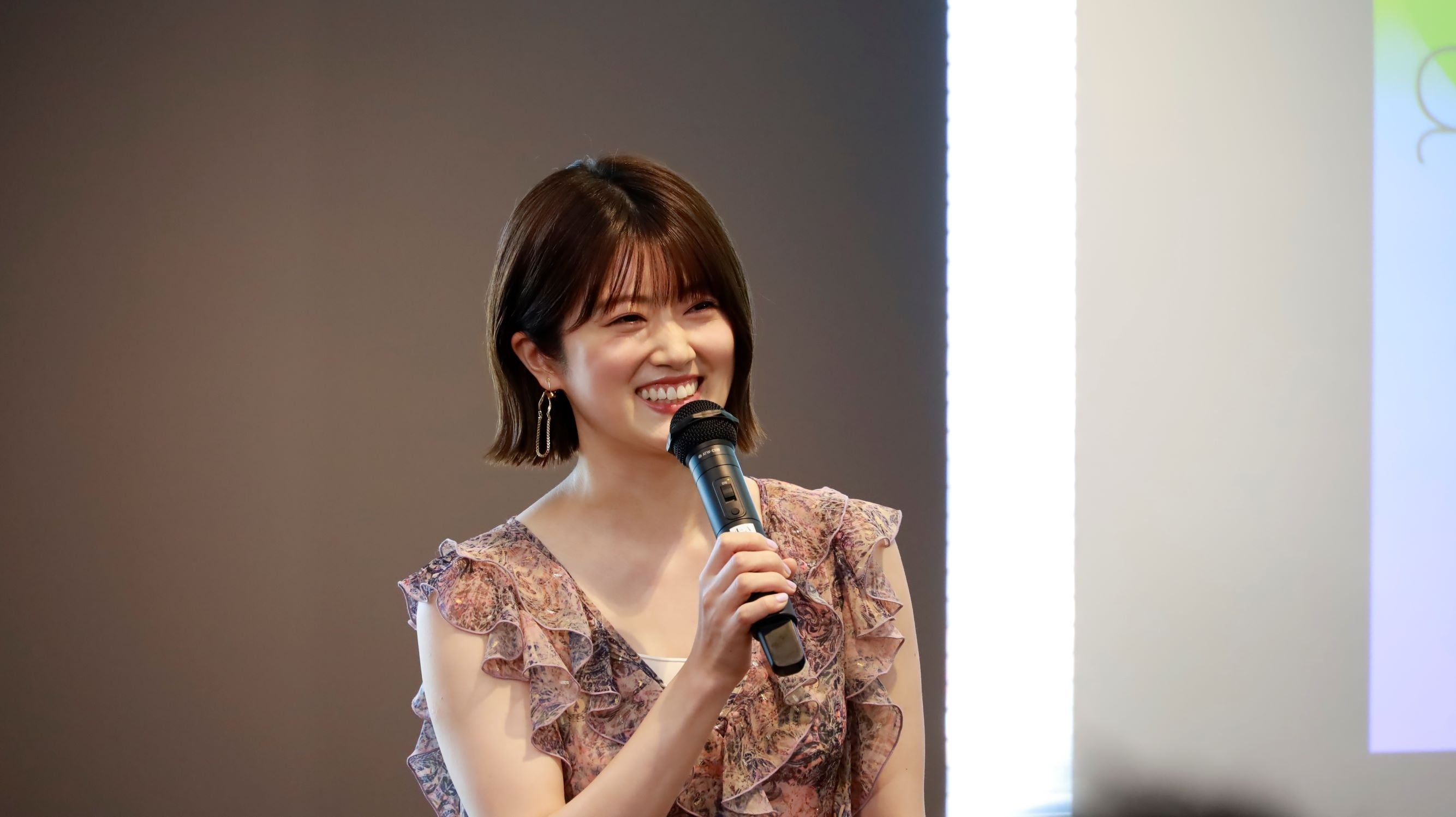 樋口日奈　©テレビ大阪