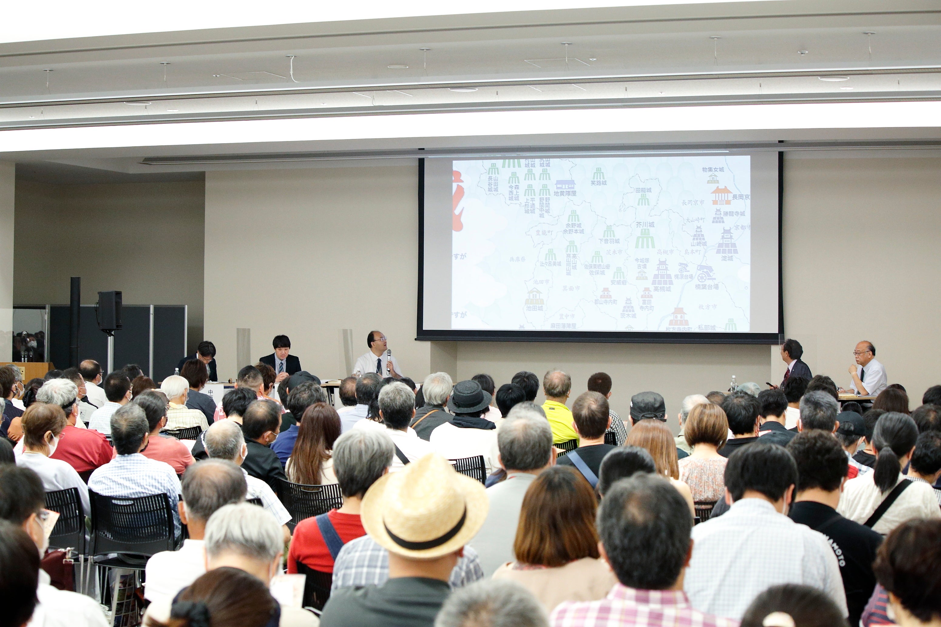 前回の会場の様子