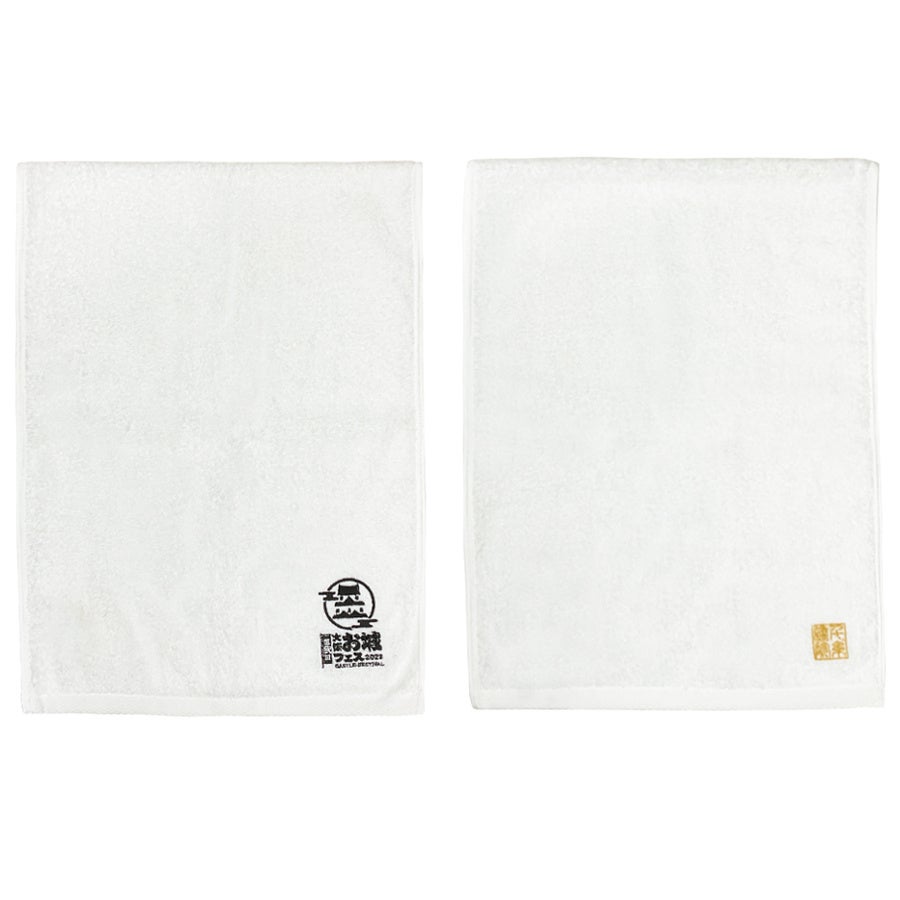 公式グッズ7　今治フェイスタオル