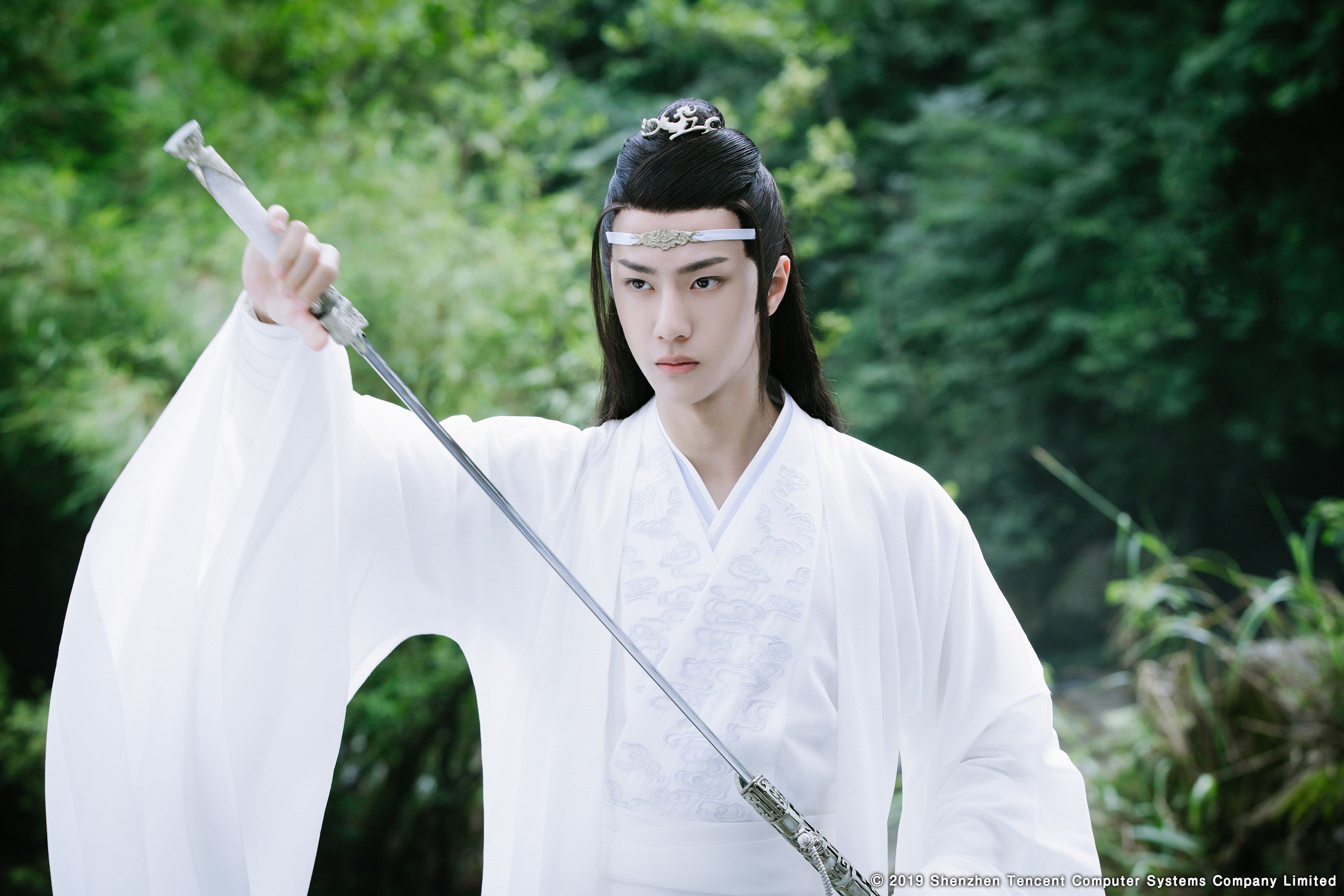 藍忘機（ラン・ワンジー）／王一博（ワン・イーボー）