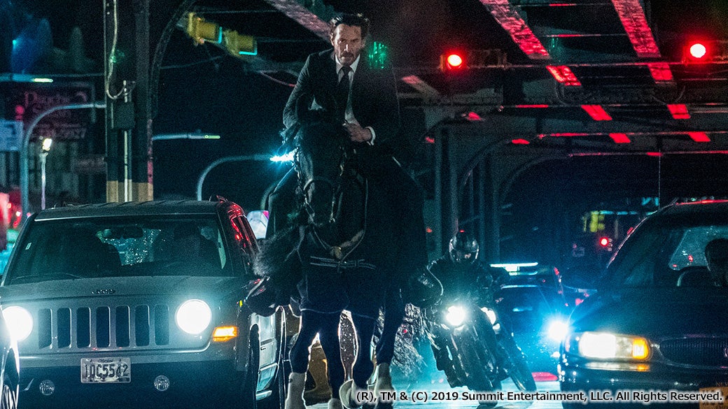 ジョン・ウィック：パラベラム