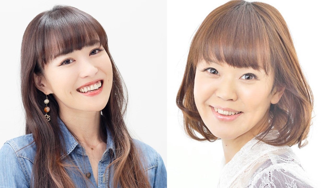 左から、藤原 岬 Kiss FM KOBE  サウンドクルー、川原ちかよ(α-STATION DJ)