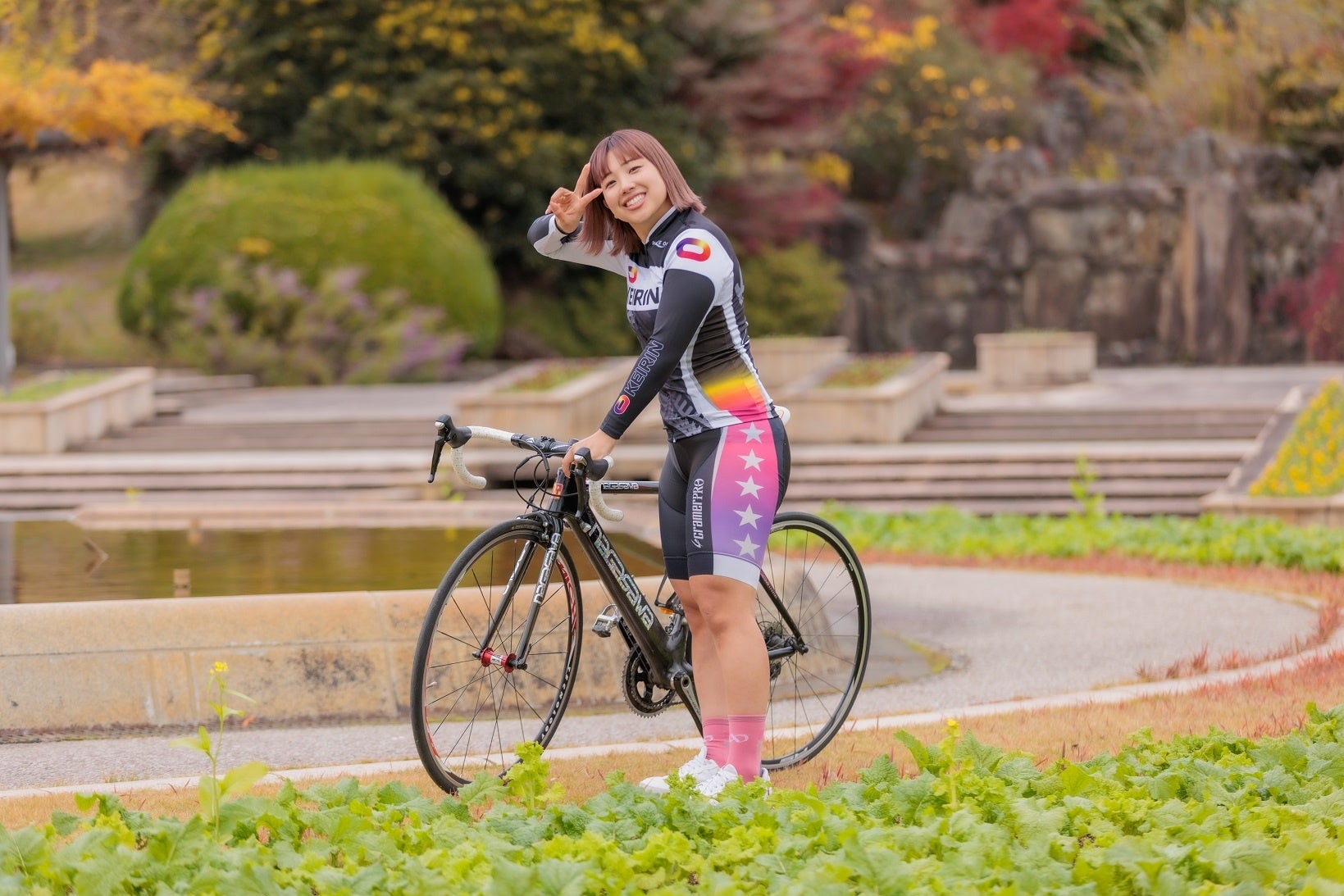 鬼のGIRLS KEIRIN・岩崎ゆみこ