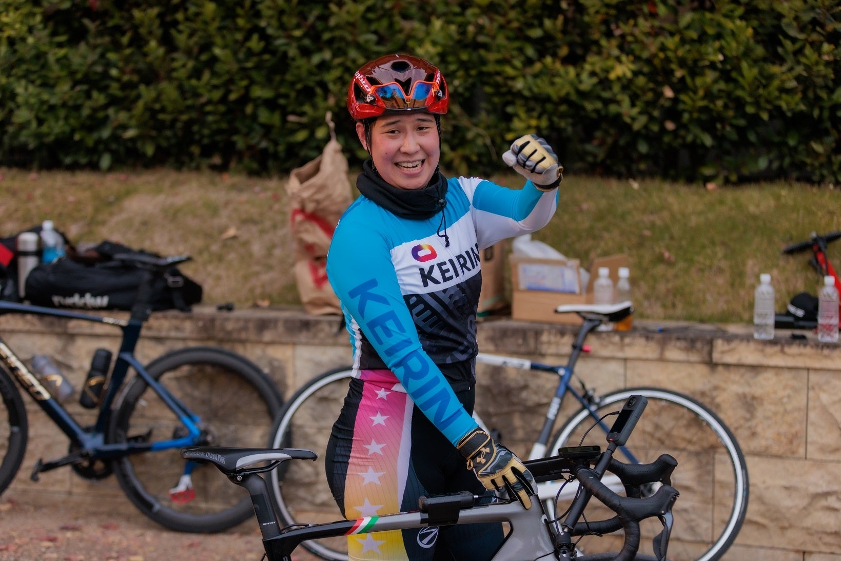 鬼のGIRLS KEIRIN・柳原真緒