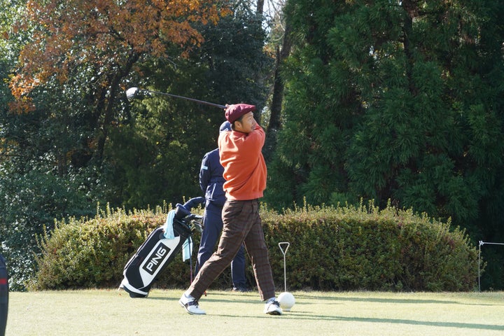 鳥谷敬が驚異のコースマネジメント術を披露！「武井壮のゴルフバッグ担いでください」初回は1月7日（日）！