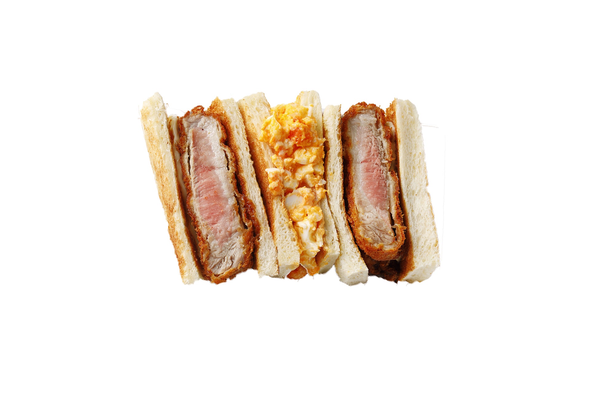 人類みなトンカツ 3種の極みカツサンド